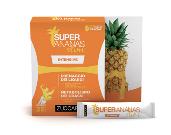 SUPER ANANAS SLIM INTENSIVE 250 ML - Farmaunclick.it