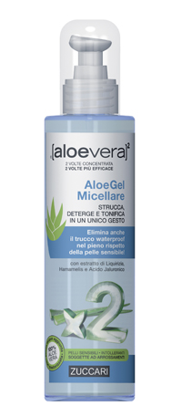ALOEVERA2 ALOEGEL MICELLARE 200 ML - Farmaunclick.it