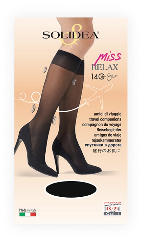 MISS RELAX 140 SHEER GAMBALETTO CAMEL 2-M 1 PAIO - Farmaunclick.it