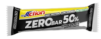 PROACTION ZERO BAR 50% CIOCCOLATO 60 G - Farmaunclick.it