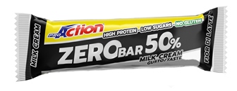 PROACTION ZERO BAR 50% FIOR DI LATTE 60 G - Farmaunclick.it