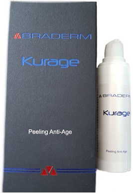 KURAGE CREMA ANTIAGE ESFOLIANTE 30 ML BRADERM - Farmaunclick.it