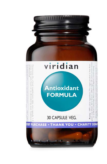 VIRIDIAN ANTIOXIDANT FORMULA 30CPS - Farmaunclick.it