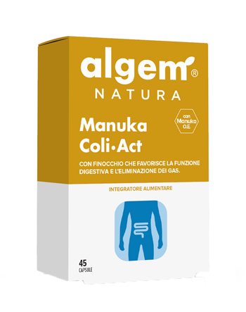 ALGEM MANUKA COLI ACT 45 CAPSULE - Farmaunclick.it