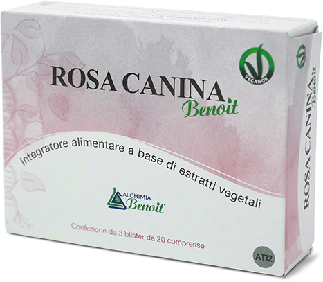 ROSA CANINA BENOIT 60 COMPRESSE DA 500 MG - Farmaunclick.it