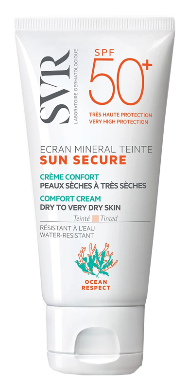 SUN SECURE ECR MI CREMA VISO 50 ML - Farmaunclick.it