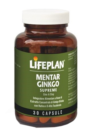 MENTAR GINKGO 30 CAPSULE - Farmaunclick.it