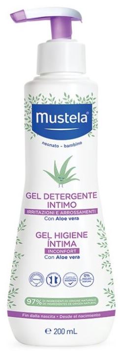 MUSTELA GEL DETERGENTE INTIMO 200 ML - Farmaunclick.it