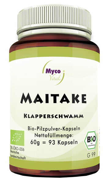 MAITAKE 93 CAPSULE FREELAND - Farmaunclick.it