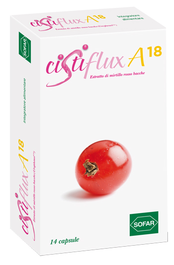 CISTIFLUX A 18 14 CAPSULE - Farmaunclick.it