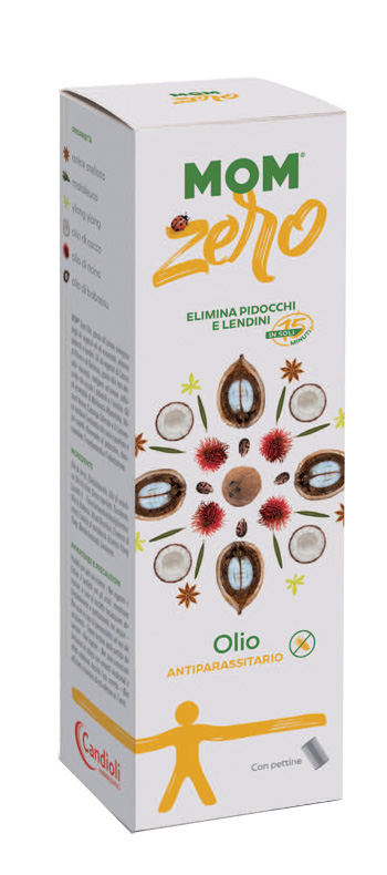 MOM ZERO OLIO TRATTAMENTO PEDICULOSI - Farmaunclick.it