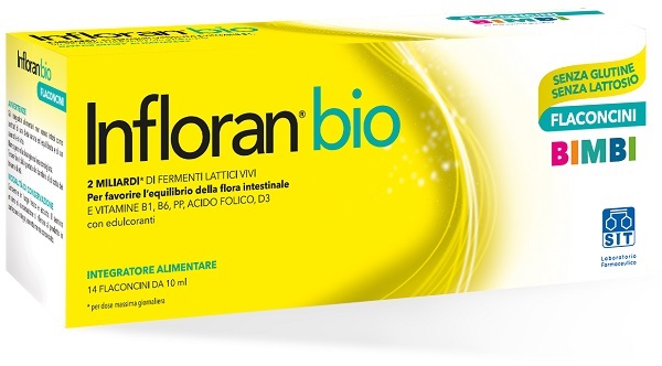INFLORAN BIO BIMBI 14 FLACONCINI - Farmaunclick.it