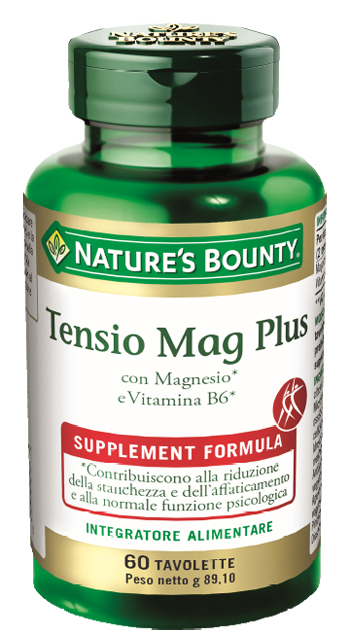 TENSIO MAG PLUS 60 TAVOLETTE - Farmaunclick.it