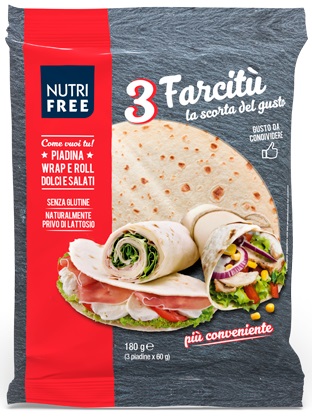NUTRIFREE FARCITU 3 X 60 G - Farmaunclick.it