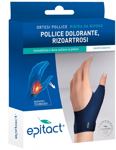 EPITACT ORTESI POLLICE RIGIDA DA RIPOSO DESTRA SMALL - Farmaunclick.it