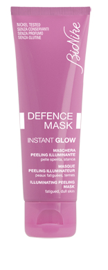 DEFENCE MASK INSTANT GLOW MASCHERA PEELING ILLUMINANTE 75 ML - Farmaunclick.it