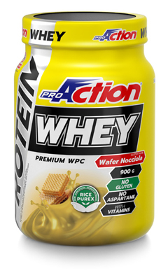 PROACTION WHEY RICH VANILLE 900 G - Farmaunclick.it