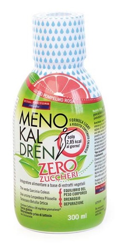 MENOKAL DREN ZERO ZUCCHERI 300 ML - Farmaunclick.it