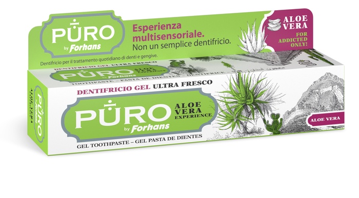 PURO DENTIFRICIO ALOE VERA 75 ML - Farmaunclick.it