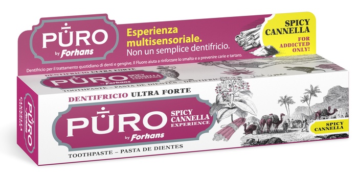PURO DENTIFRICIO SPICY CANNELLA 75 ML - Farmaunclick.it