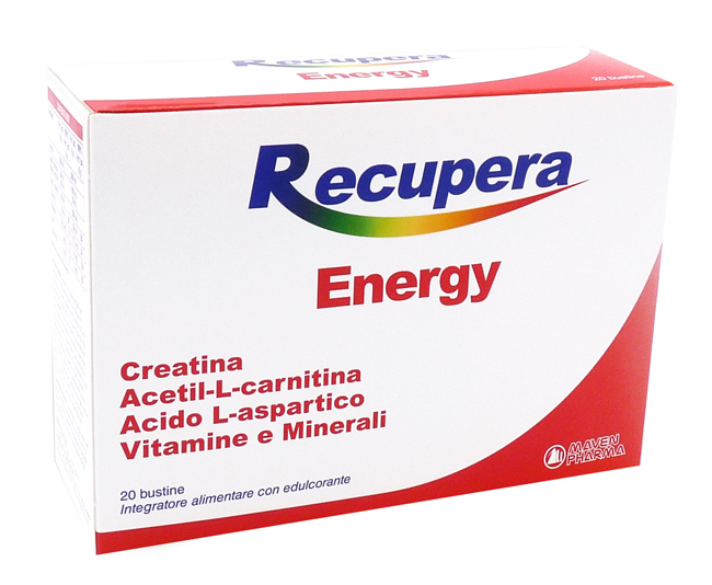RECUPERA ENERGY 20 BUSTINE - Farmaunclick.it