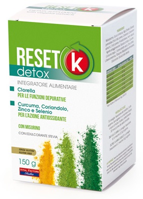 RESET K DETOX 150 G - Farmaunclick.it