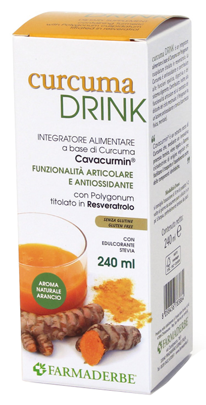CURCUMA DRINK 240 ML - Farmaunclick.it