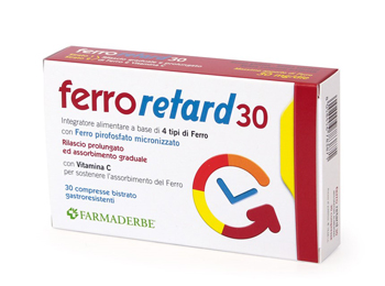FERRO RETARD 30 COMPRESSE - Farmaunclick.it