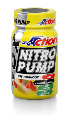 PROACTION NITRO PUMP NOX 60 COMPRESSE - Farmaunclick.it
