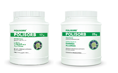 ASSORBENTE INTESTINALE POLISORB POLVERE PER SOSPENSIONE ORALE 25 G - Farmaunclick.it