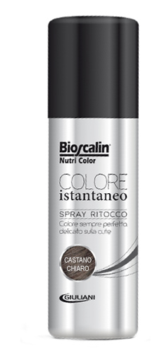 BIOSCALIN NUTRICOLOR COLORE ISTANTANEO CASTANO CHIARO 75 ML - Farmaunclick.it