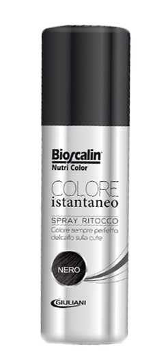 BIOSCALIN NUTRICOLOR COLORE ISTANTANEO NERO 75 ML - Farmaunclick.it