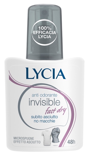 LYCIA DEO INVISIBLE FAST DRY 75 ML - Farmaunclick.it