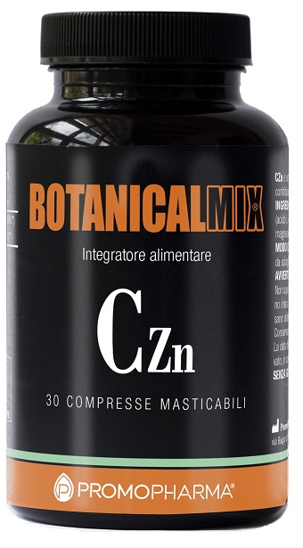CIZINCO BOTANICAL MIX 30 COMPRESSE - Farmaunclick.it