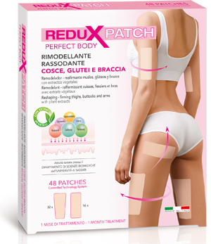 REDUX PATCH PERFECT BODY COSCE GLUTEI BRACCIA 48 PATCH - Farmaunclick.it