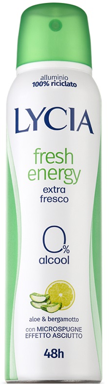 LYCIA SPRAY ANTIO FRESH 150ML - Farmaunclick.it