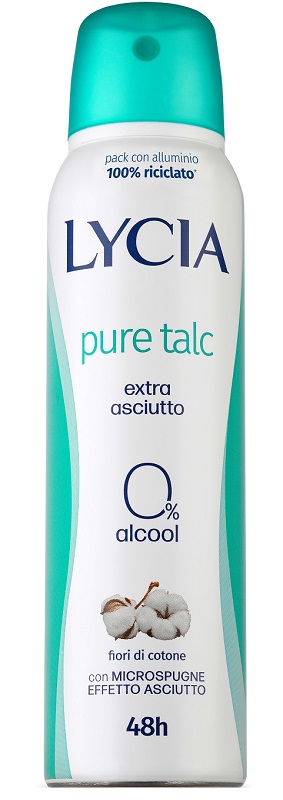 LYCIA SPRAY GAS ANTITALC 12PZ - Farmaunclick.it