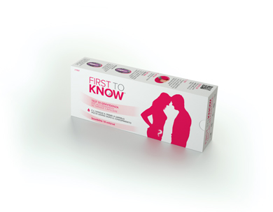 FIRST TO KNOW TEST DI GRAVIDANZA 2 PEZZI - Farmaunclick.it