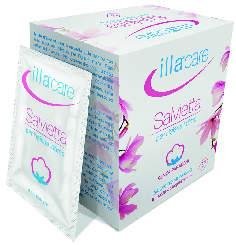 ILLA CARE SALVIETTA INTIMA 14 PEZZI - Farmaunclick.it