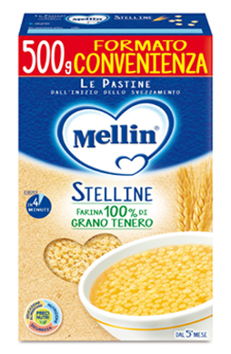 MELLIN STELLINE 500 G - Farmaunclick.it