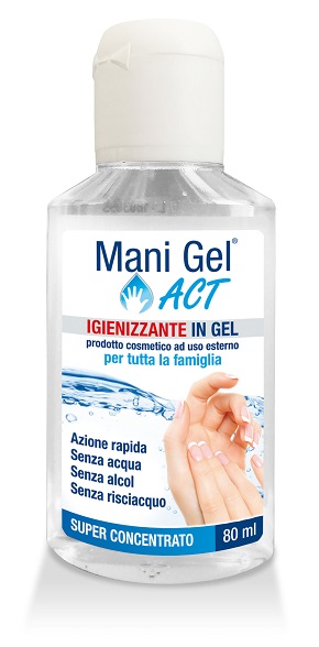 MANI GEL ACT 80 ML - Farmaunclick.it