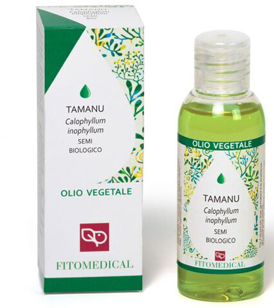 TAMANU OLIO VEGETALE 50 ML BIO - Farmaunclick.it