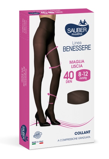 COLLANT VELATO SAUBER 30 DENARI NERO 2 - Farmaunclick.it