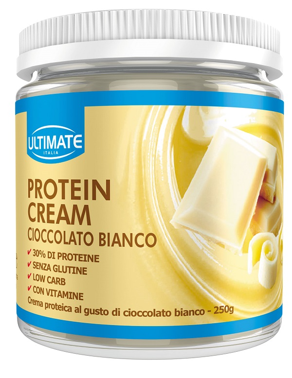 ULTIMATE PROTEIN CREAM CIOCCOLATO BIANCO 250 G - Farmaunclick.it