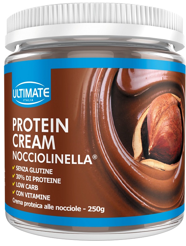ULTIMATE PROTEIN CREAM NOCCIOLINELLA 250 G - Farmaunclick.it