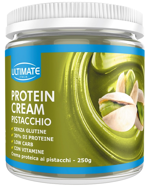 ULTIMATE PROTEIN CREAM PISTACCHIO 250 G - Farmaunclick.it