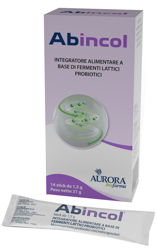 ABINCOL 14 STICK OROSOLUBILI - Farmaunclick.it