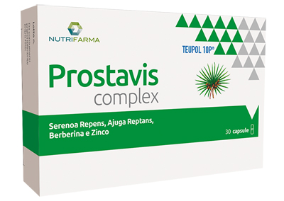 PROSTAVIS COMPLEX 30 CAPSULE - Farmaunclick.it
