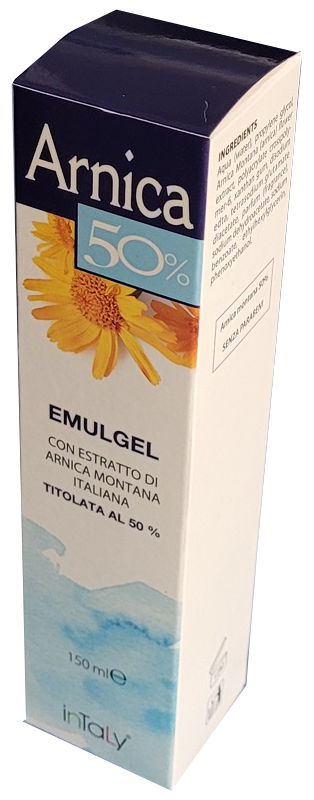 ARNICA 50% EMULGEL 150 ML - Farmaunclick.it