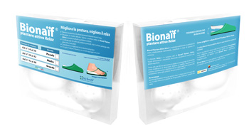 PLANTARE ATTIVO PREFORMATO BIONAIF RELAX 34-38 MISURA PICCOLA - Farmaunclick.it